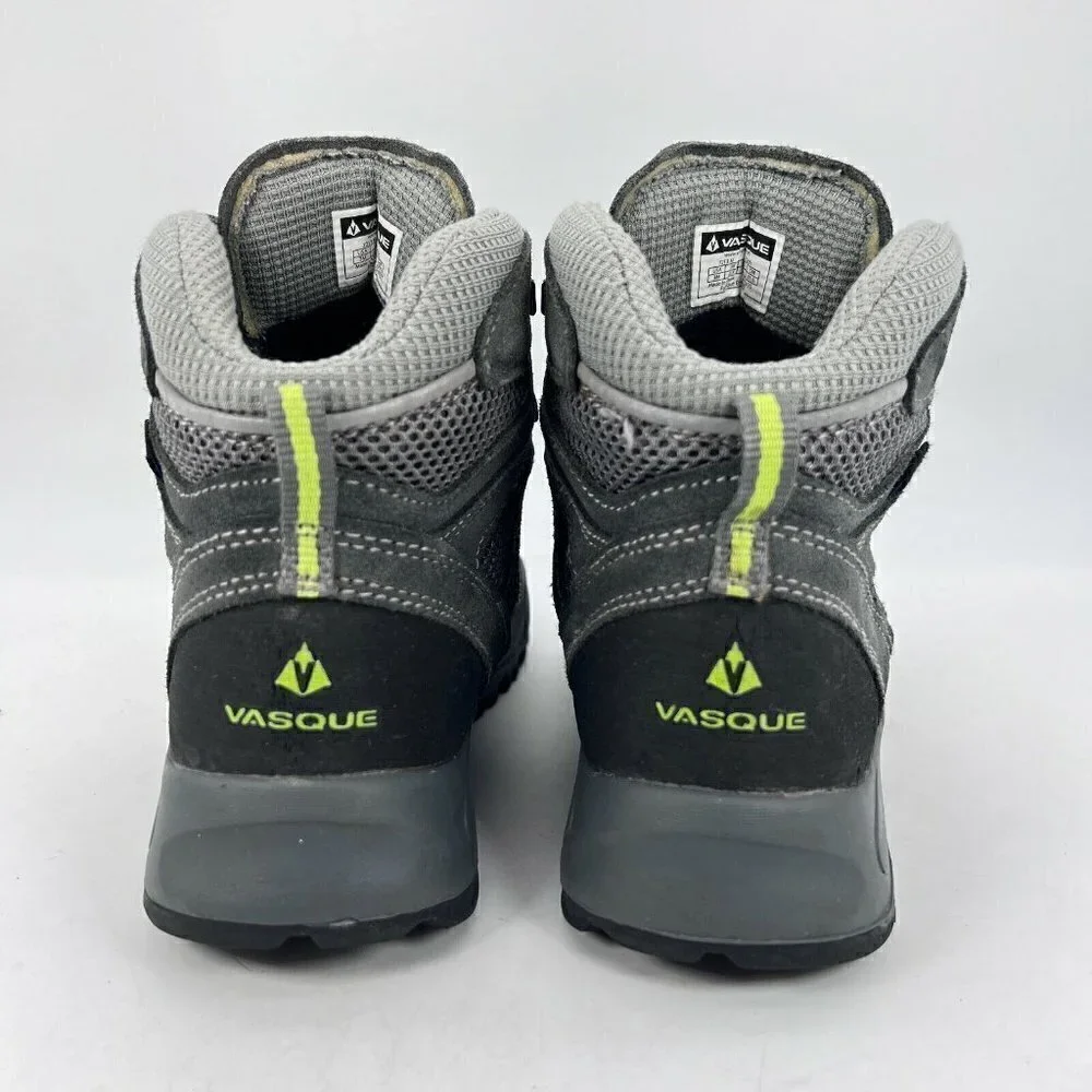 Vasque Unisex Kids Breeze WP 2.0 7213 Gray Lace Up Sneaker Shoes Size 3M